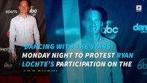 Dancing with the Stars: Two men storm stage after Ryan Lochte performance