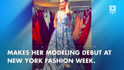 Candace Cameron Bure's daughter makes her runway debut at New York Fashion Week