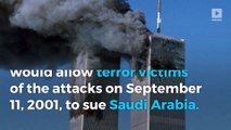 President Obama plans to veto 9/11 victims bill