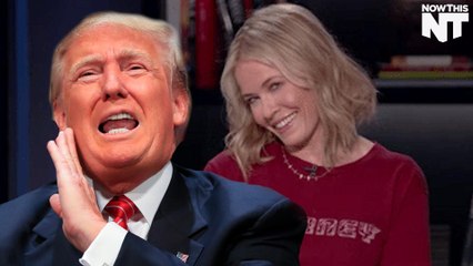 Chelsea Handler Finds Trump's Silver Lining