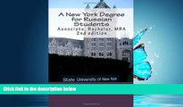 For you A New York Degree for Russian Students: Associate, Bachelor, MBA (Russian Edition)