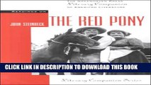 [PDF] Readings on the Red Pony (Literary Companion (Greenhaven Hardcover)) Full Online