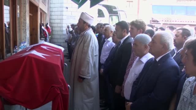 Sinop'ta Yaşamını Yitiren Kara'nın Cenazesi Defnedildi