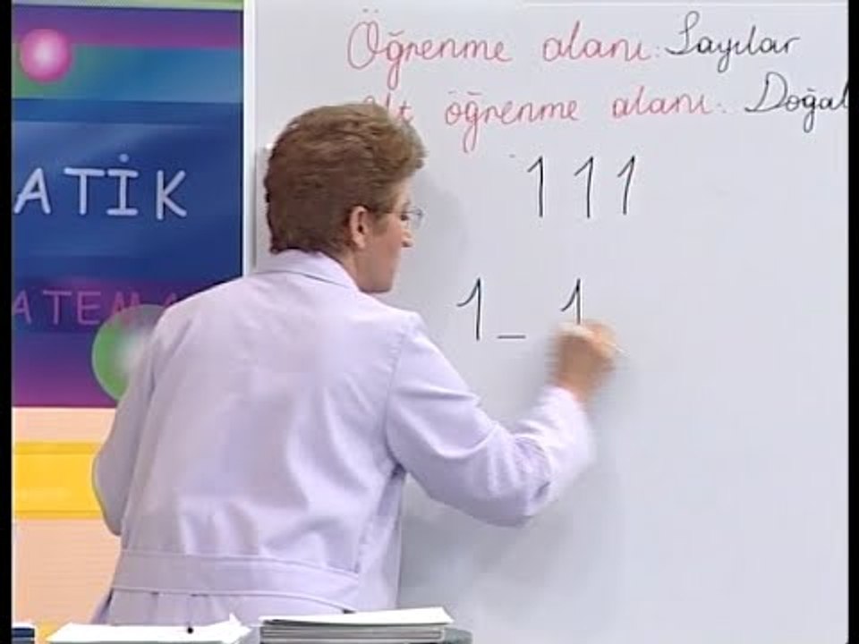 Sayılar, Doğal Sayılar, Rakamlar - İlköğretim 1. Sınıf Matematik