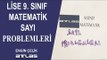 SAYI PROBLEMLERİ - 9. SINIF MATEMATİK YGS