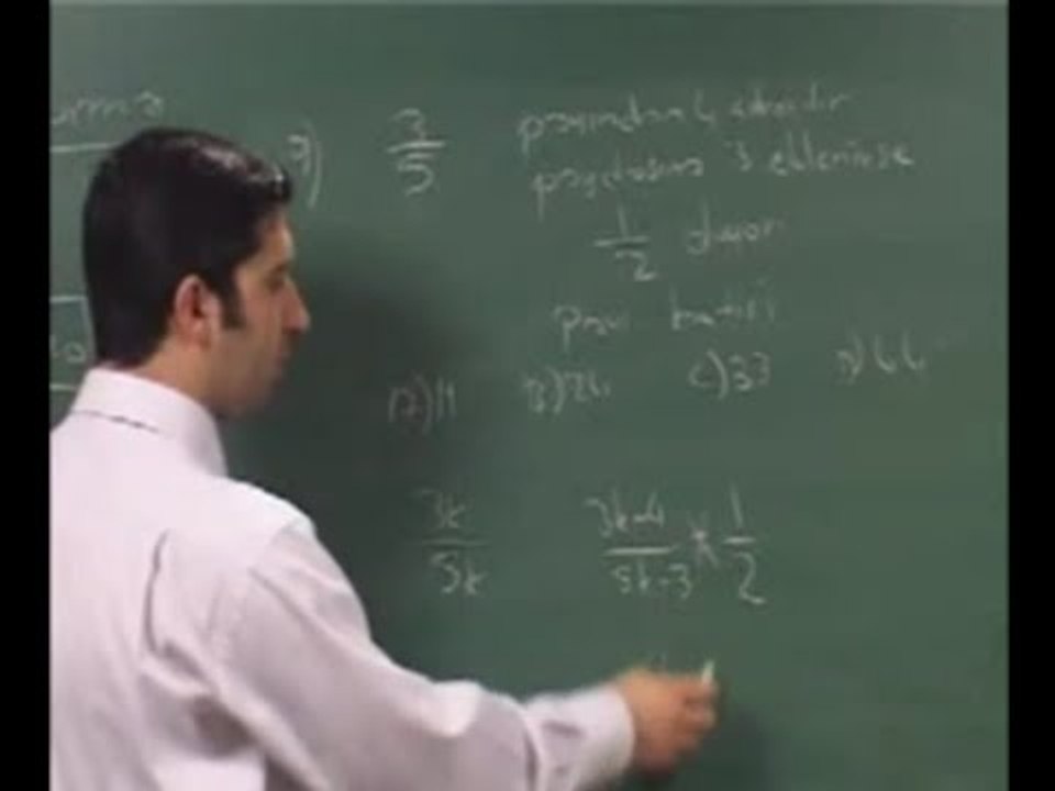 Matematik - 25. Denklem Kurma - 1