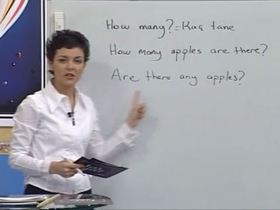 07 - Numbers, How Many, Can I Help You, How Much - First Step İngilizce Eğitim Seti