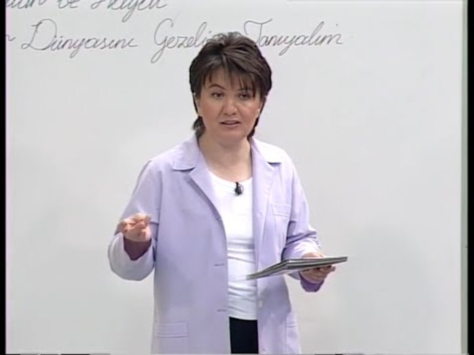 Canlılar ve Hayat, Canlılar Dünyası, Gezelim Tanıyalım - İlköğretim 4. Sınıf Fen ve Teknoloji