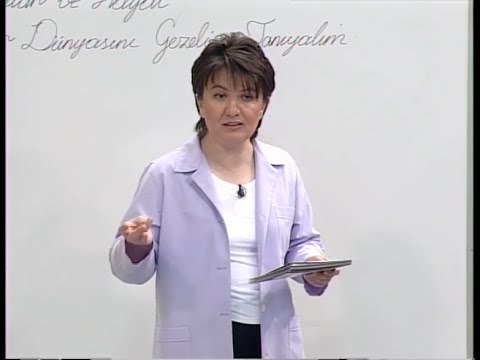 Canlılar ve Hayat, Canlılar Dünyası, Gezelim Tanıyalım - İlköğretim 4. Sınıf Fen ve Teknoloji