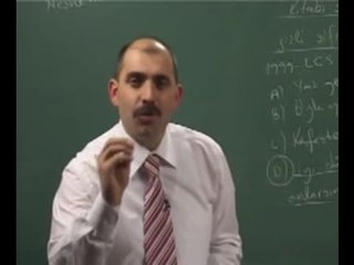 Türkçe - 05. Cümlede Anlam - 2