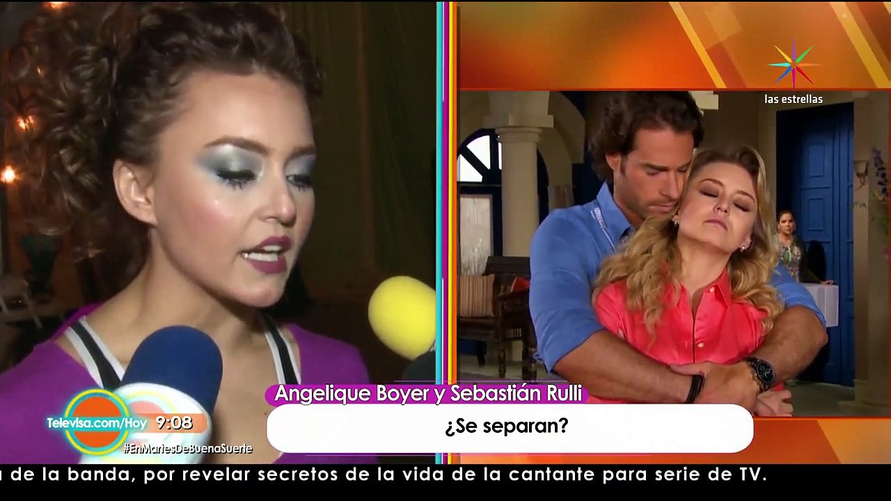 Angelique muy emocionado de conocer a su sobrin...