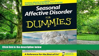 Big Deals  Seasonal Affective Disorder For Dummies  Best Seller Books Most Wanted