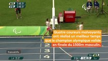 Le 1500 mètres paralympique plus rapide que le valide