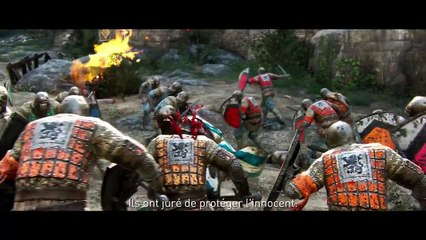 For Honor - Présentation de la Sentinelle
