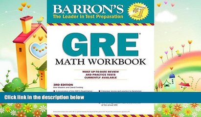 different   Barron s GRE Math Workbook, 3rd Edition