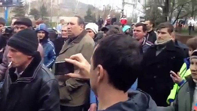 Теперь вы знаете всё: Солдаты РФ в Горловке еще до АТО (Видео)