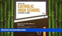 different   Master The Catholic High School Entrance Exams - 2011: Prepare for the TACHS, COOP,