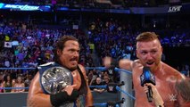 Charly Caruso Interviews Heath Slater and Rhyno