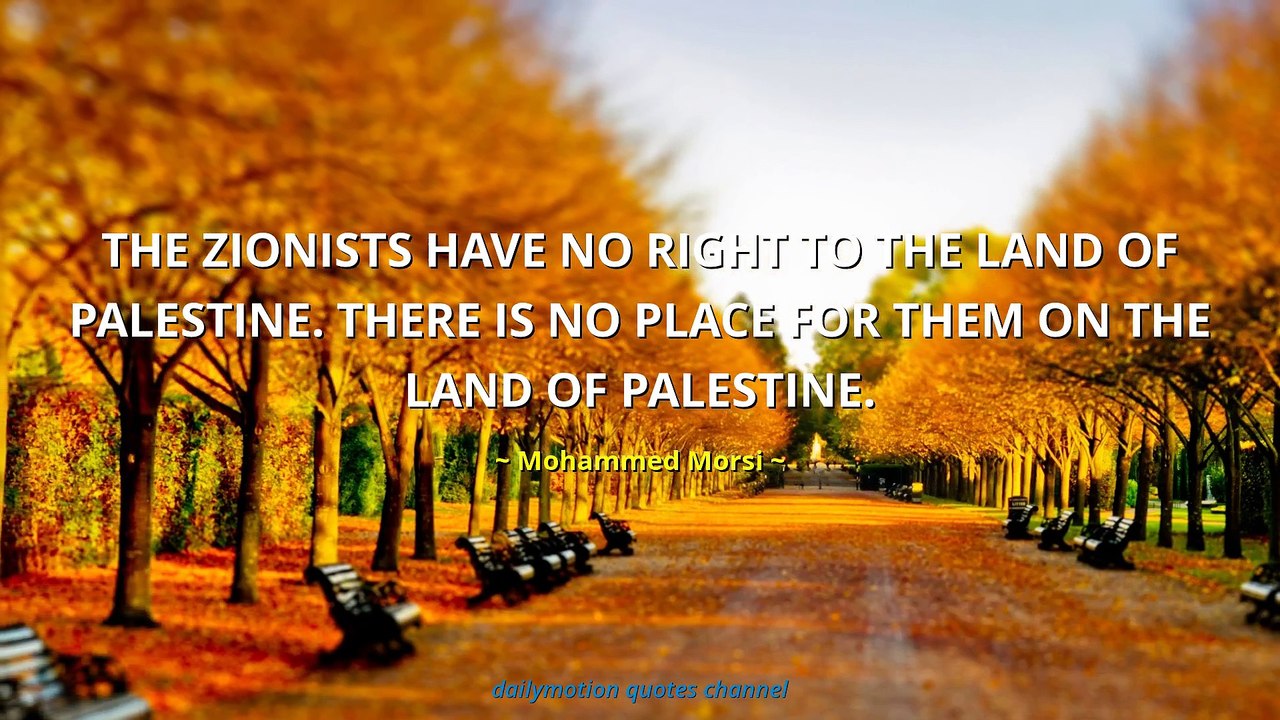 Mohammed Morsi Quotes #2