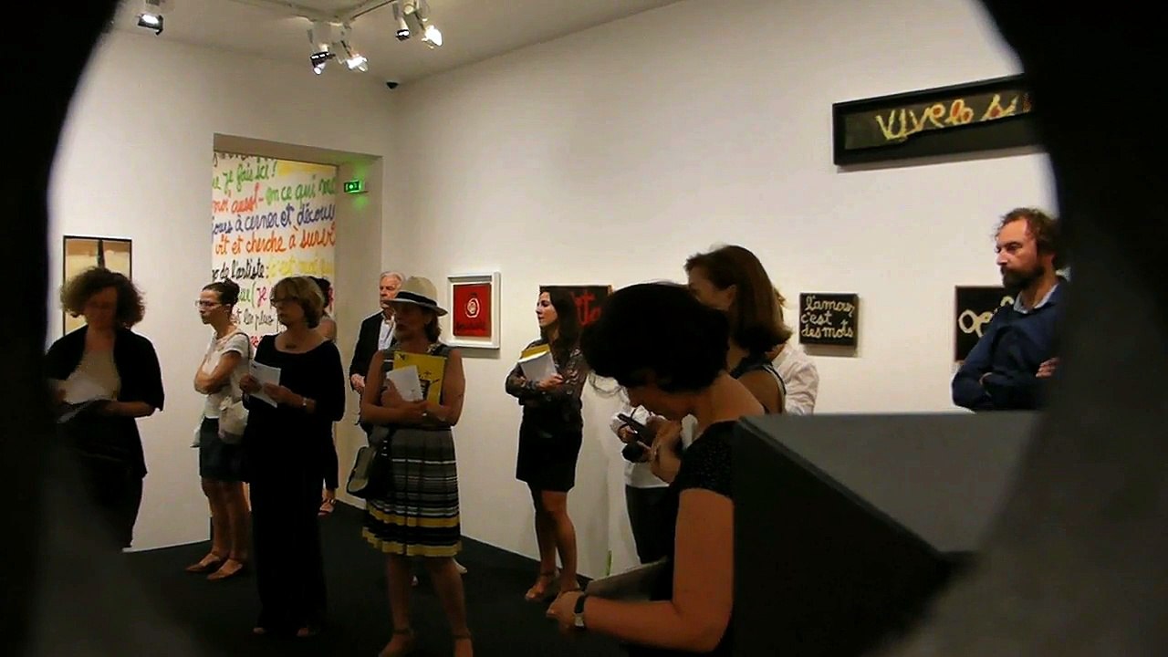 Exposition / Tout est art ? Ben au Musée Maillol