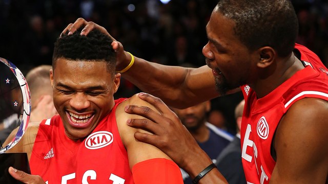 Kevin Durant Says Him & Russell Westbrook Are Cool Again