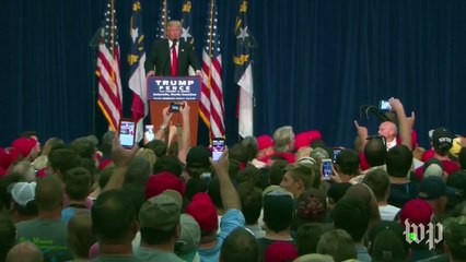 Trump calls for doctor to attend to supporter