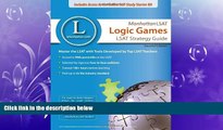 there is  Manhattan LSAT Logic Games Strategy Guide (Manhattan LSAT Strategy Guides)