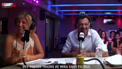 Des photos trashs de Mika sans filtres - C'Cauet sur NRJ