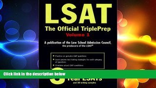 there is  LSAT: The Official Triple Prep, Volume 1