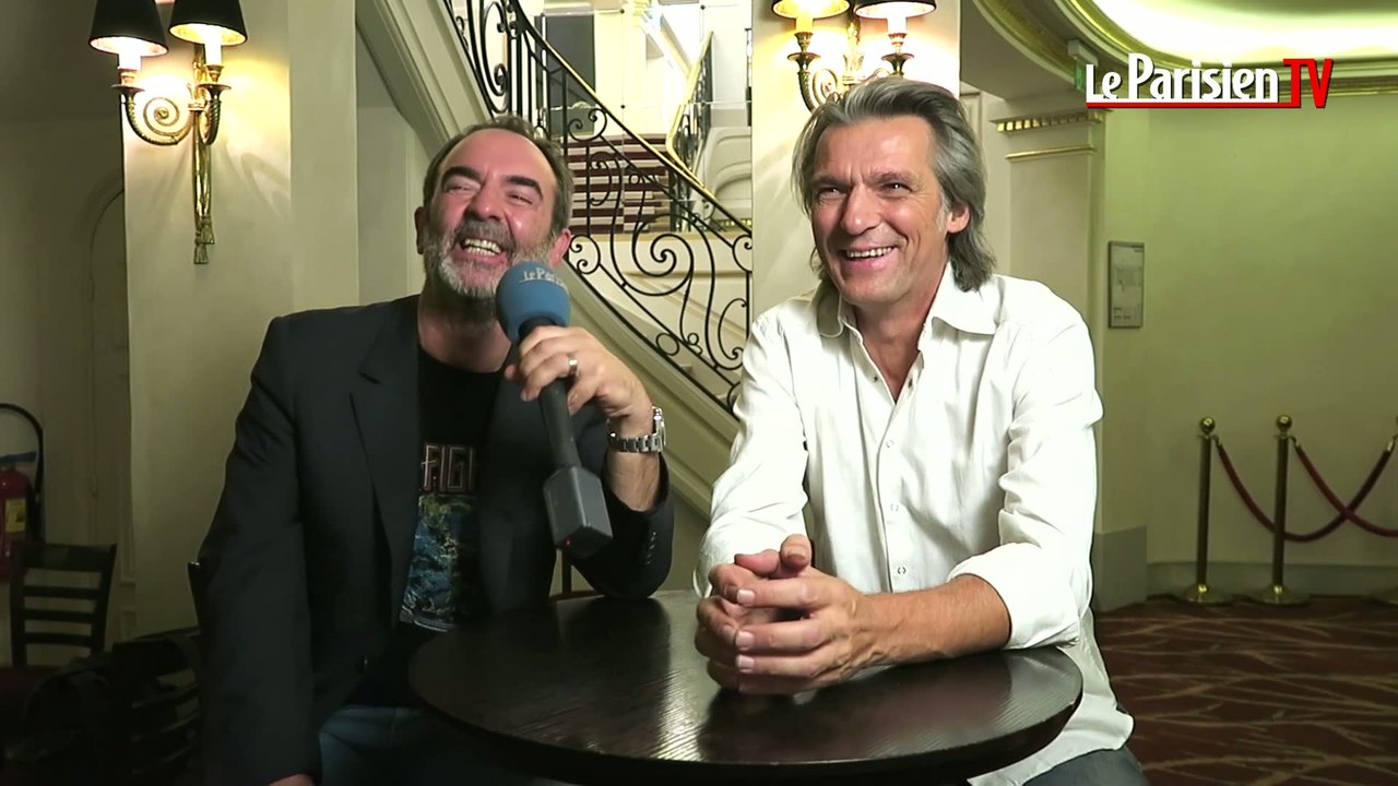 Théâtre : le duo de Caméra café pour la première fois sur scène