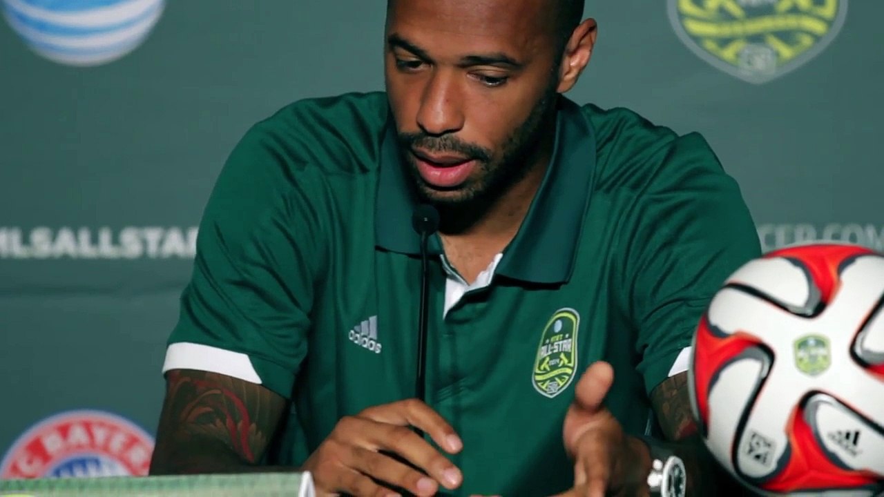 THIERY HENRY PRAISES THOMAS MULLER