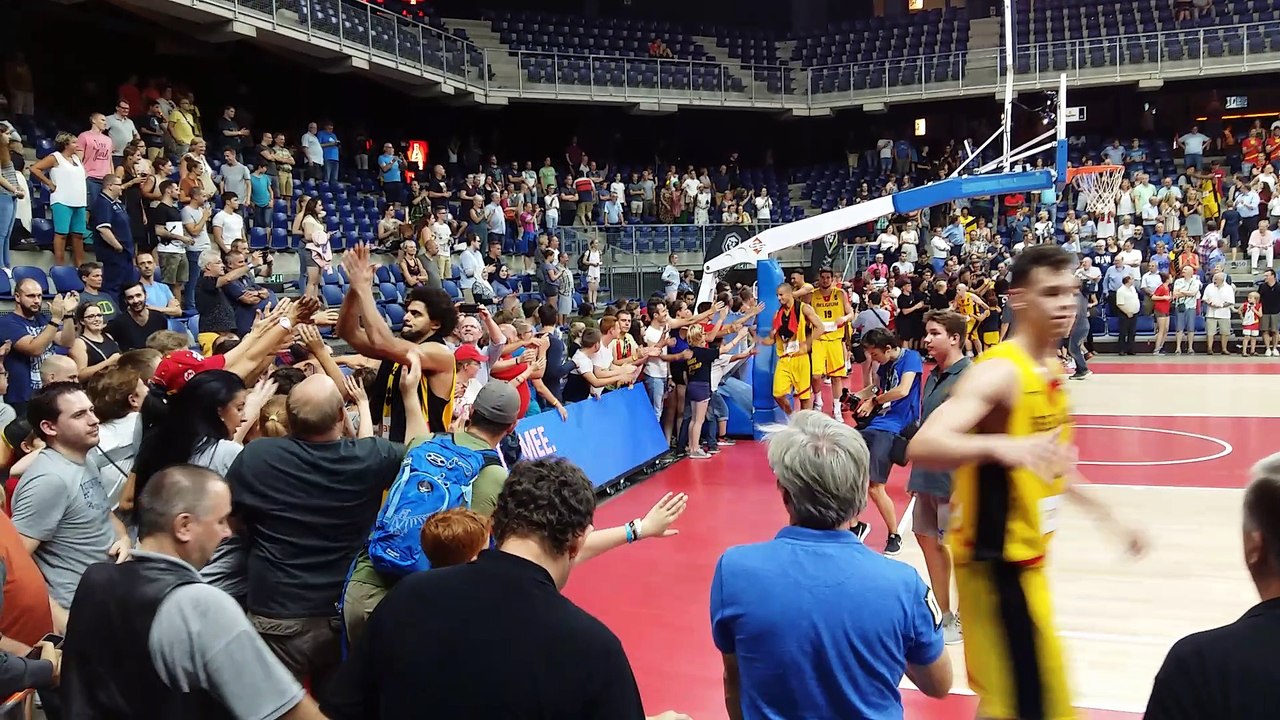 Les Belgian Lions se qualifient pour l'Euro 2017 de Basket (2/2)