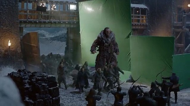 Así fue como hicieron los efectos especiales de la sexta temporada de Game Of Thrones