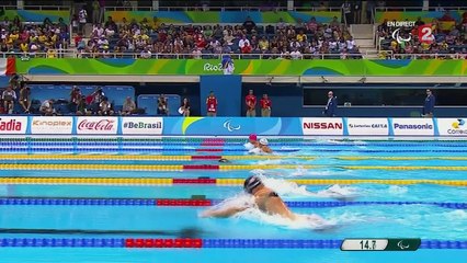 Natation (H) : Rozoy termine 5e du 100m brasse SB8
