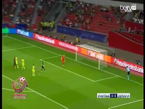 اهداف مباراة ( باير ليفركوزن 2-2 سسكا موسكو ) دوري أبطال اوروبا 2016