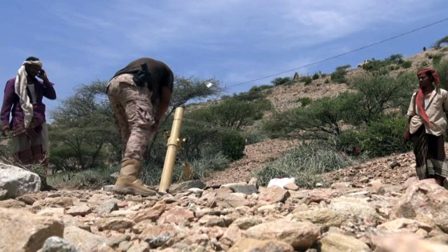 Heavy clashes in Yemeni southwestern Lahj province