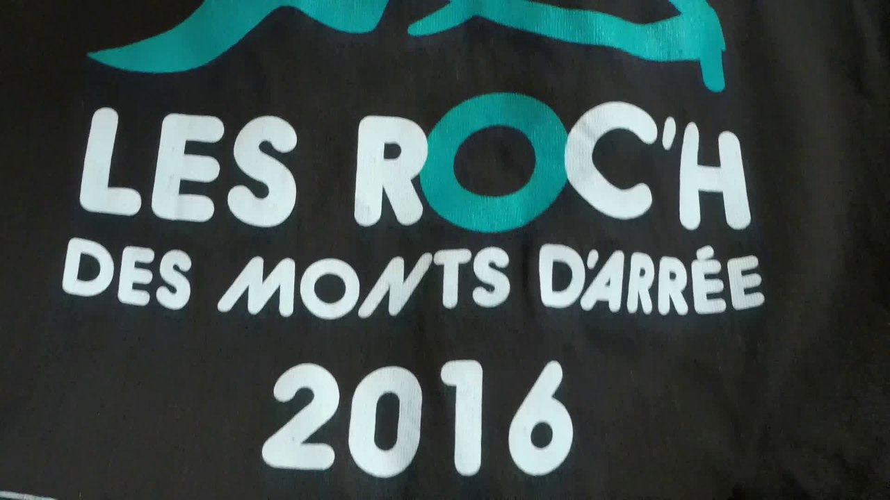 Les roc'h des monts d'arrée, Raid 100km