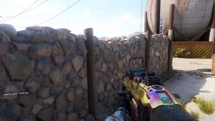 Call of duty clutch barn kill