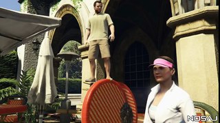 Grand Theft Auto V - Full Music Video (unofficial) ROCKSTAR