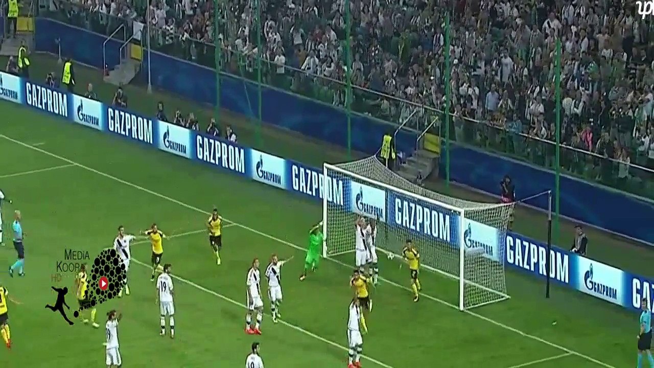اهداف مباراة بروسيا دورتموند وليغيا وارسو 6-0 [كاملة] دوري ابطال اوروبا 2017 [14-9-2016