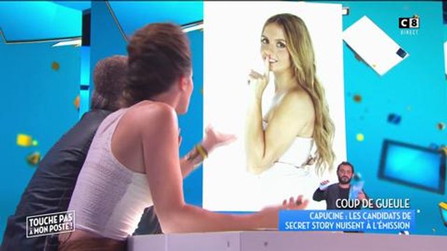 Le coup de gueule de Capucine Anav contre Secret Story