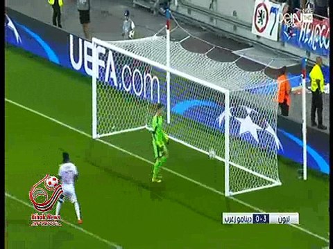 اهداف مباراة ( ليون 3-0 دينامو زغرب ) دوري أبطال اوروبا 2016