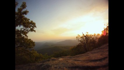 Blood Mtn Time Lapse on Appalachian Trail
