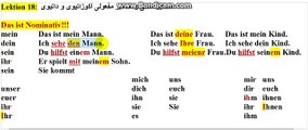 36-Deutsch-Persisch-Lektion ادامه ی ضمیر مالکی