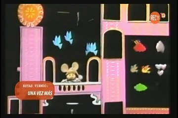 Topo Gigio - Hasta mañana que descansen /. Una Vez Más - Chile - 1989