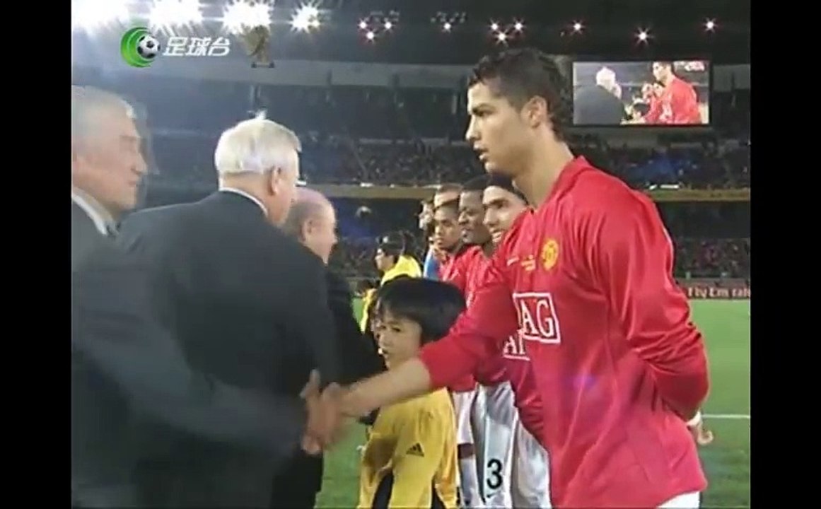CR7 vs Liga de Quito - world cup of clubs 09
