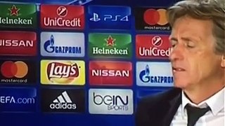 Jorge Jesus dá lição de espanhol