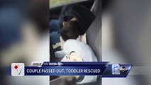 Milwaukee Couple Found Passed Out in Car With Toddler Trapped Inside