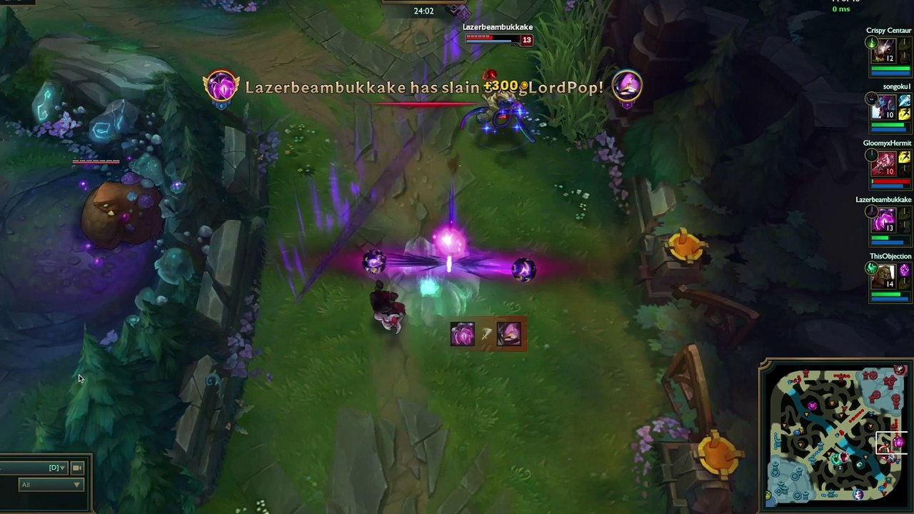 Jinx ult