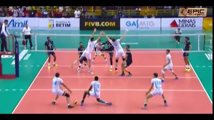 Top 10 Volleyball Attacks by Leal